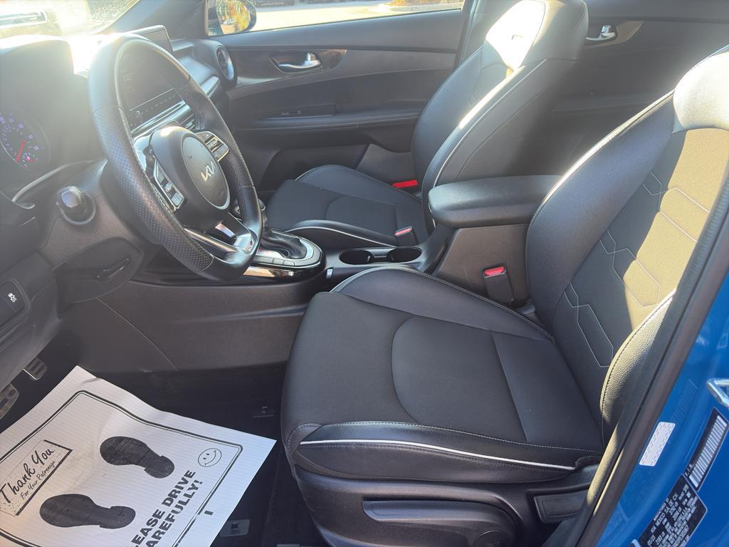 used 2023 Kia Forte car, priced at $16,250