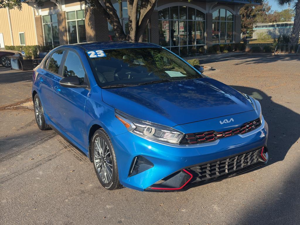 used 2023 Kia Forte car, priced at $16,250