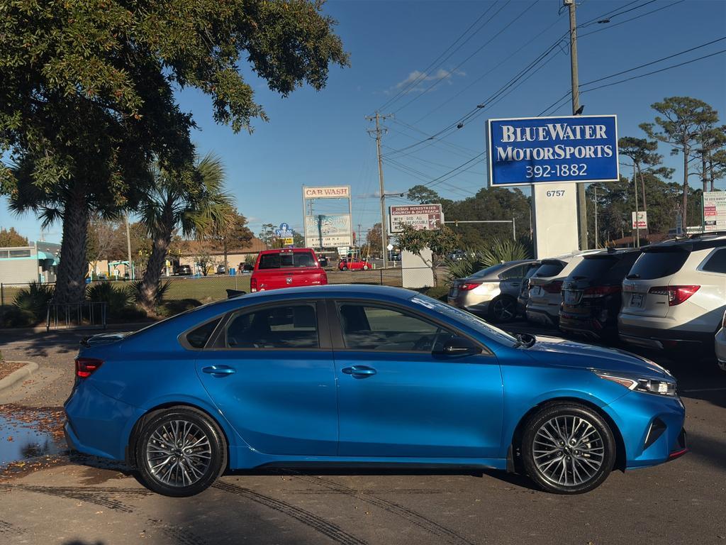 used 2023 Kia Forte car, priced at $16,250