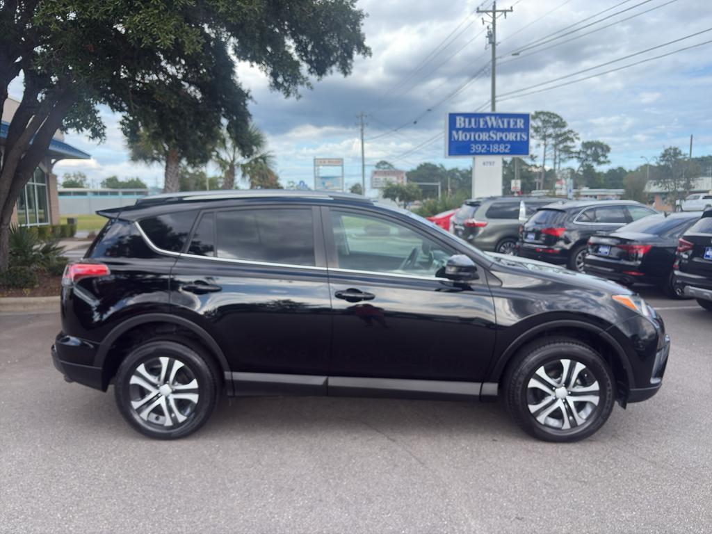 used 2017 Toyota RAV4 car, priced at $15,500