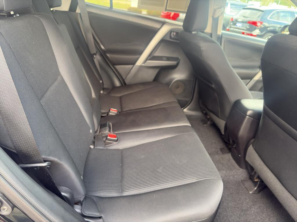 used 2017 Toyota RAV4 car, priced at $15,500