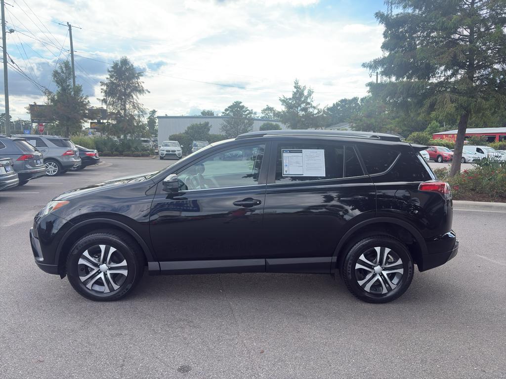 used 2017 Toyota RAV4 car, priced at $15,500