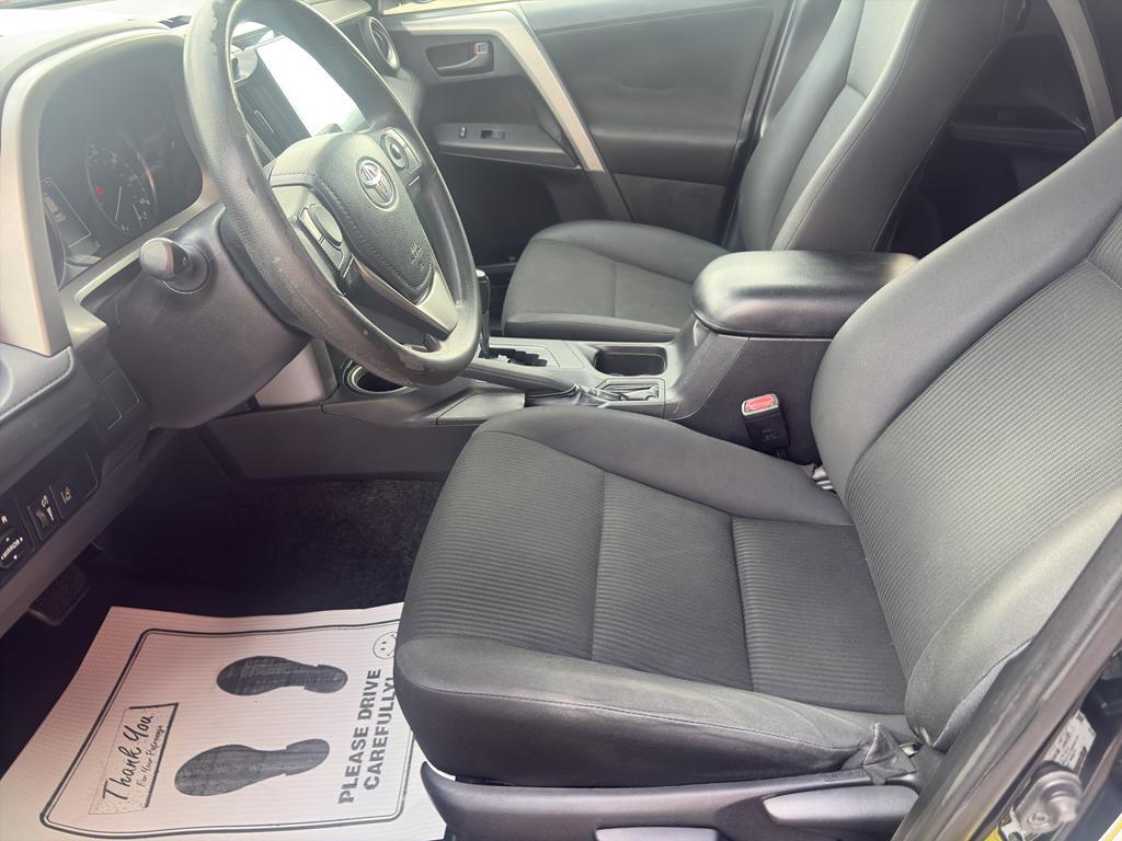 used 2017 Toyota RAV4 car, priced at $15,500