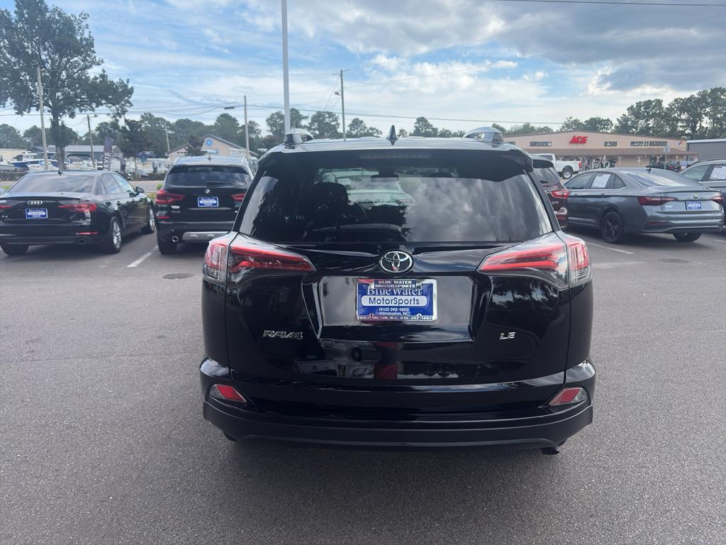 used 2017 Toyota RAV4 car, priced at $15,500