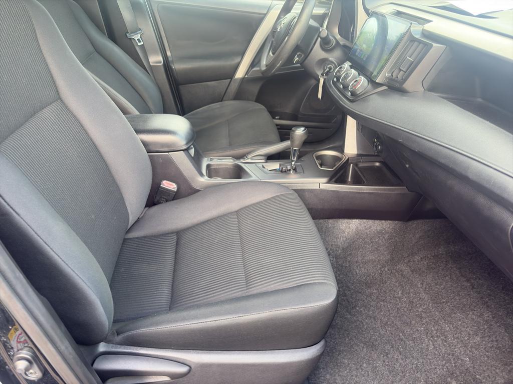 used 2017 Toyota RAV4 car, priced at $15,500