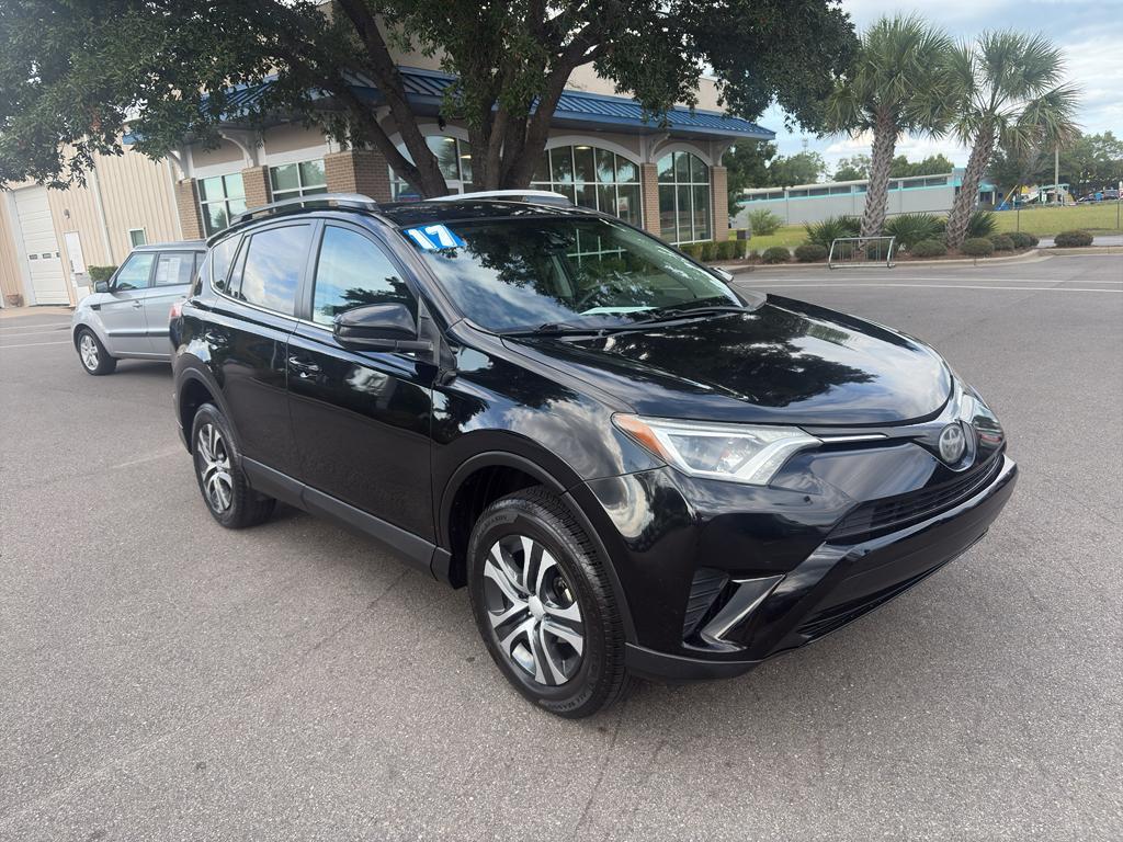 used 2017 Toyota RAV4 car, priced at $15,500