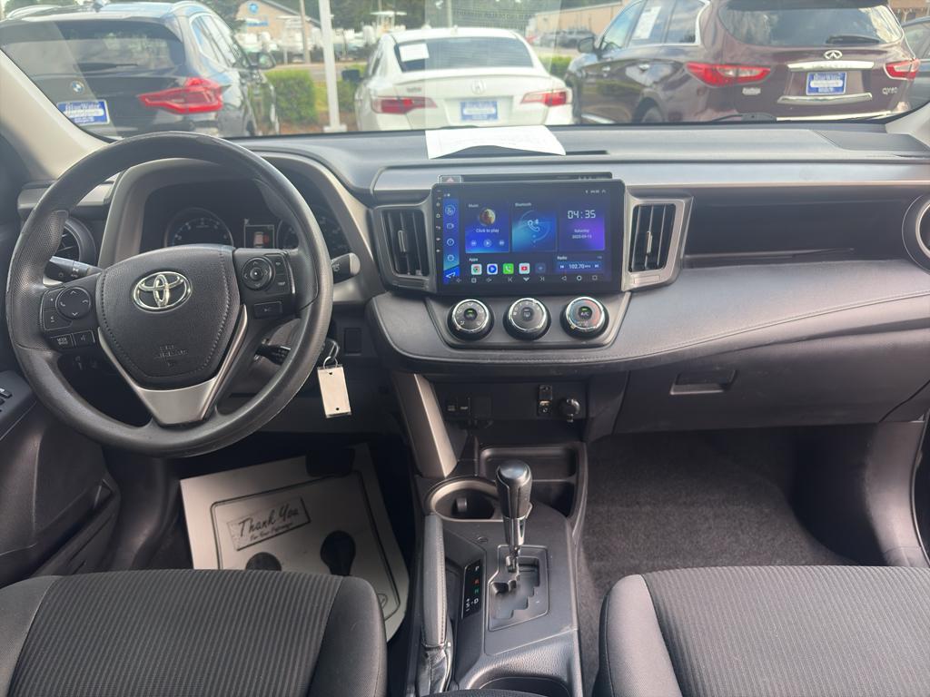 used 2017 Toyota RAV4 car, priced at $15,500