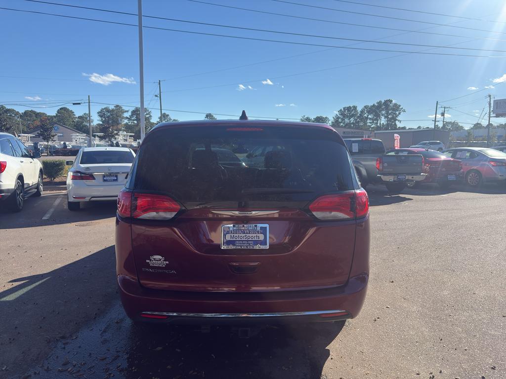 used 2017 Chrysler Pacifica car, priced at $11,688