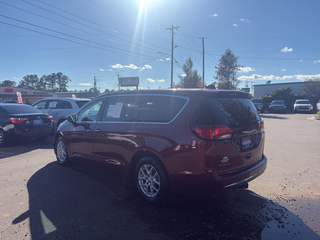 used 2017 Chrysler Pacifica car, priced at $11,688