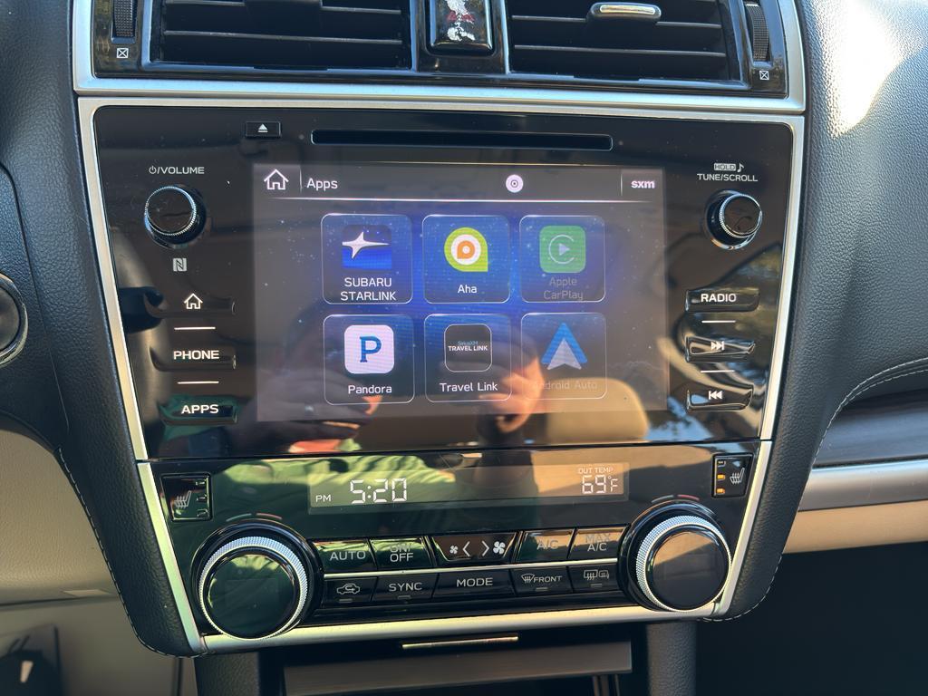 used 2018 Subaru Legacy car, priced at $17,400