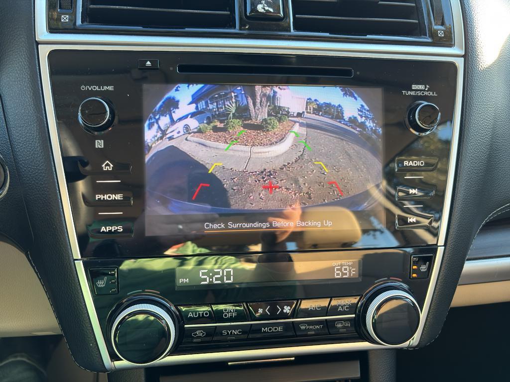 used 2018 Subaru Legacy car, priced at $17,400