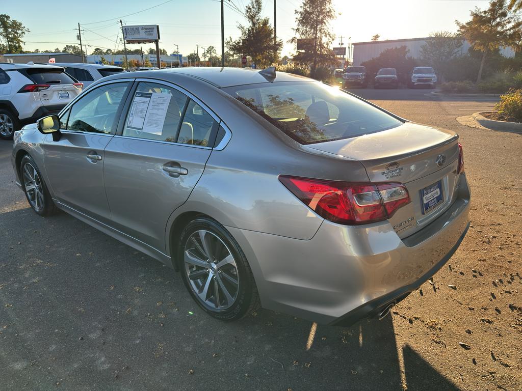 used 2018 Subaru Legacy car, priced at $17,400