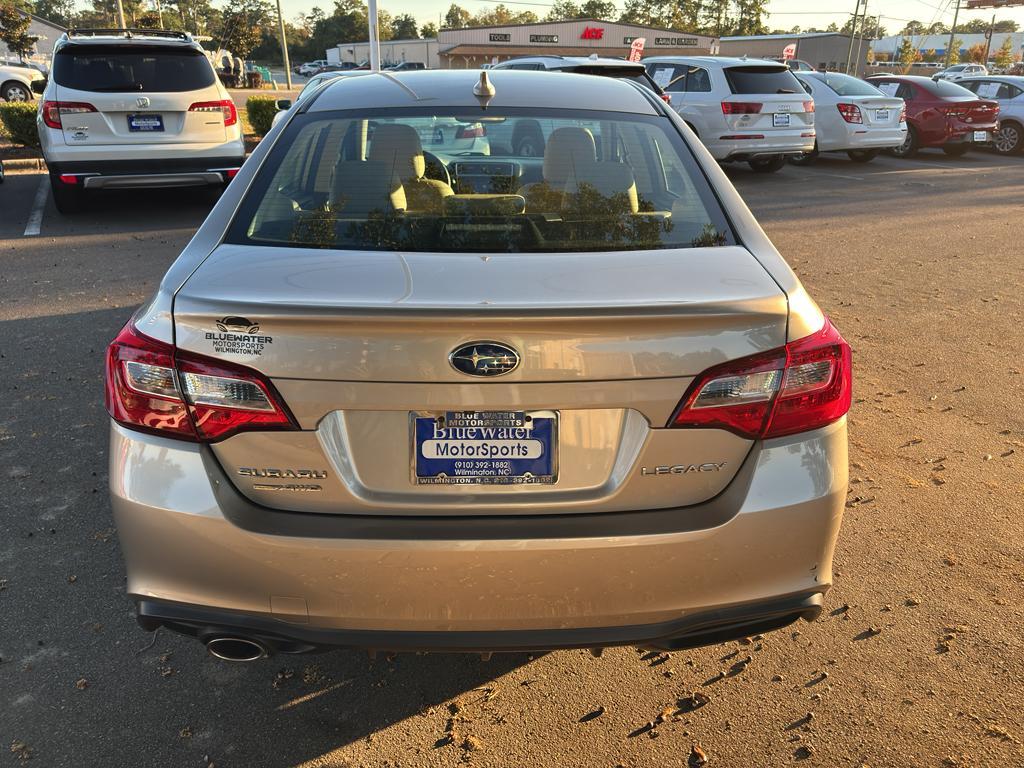 used 2018 Subaru Legacy car, priced at $17,400
