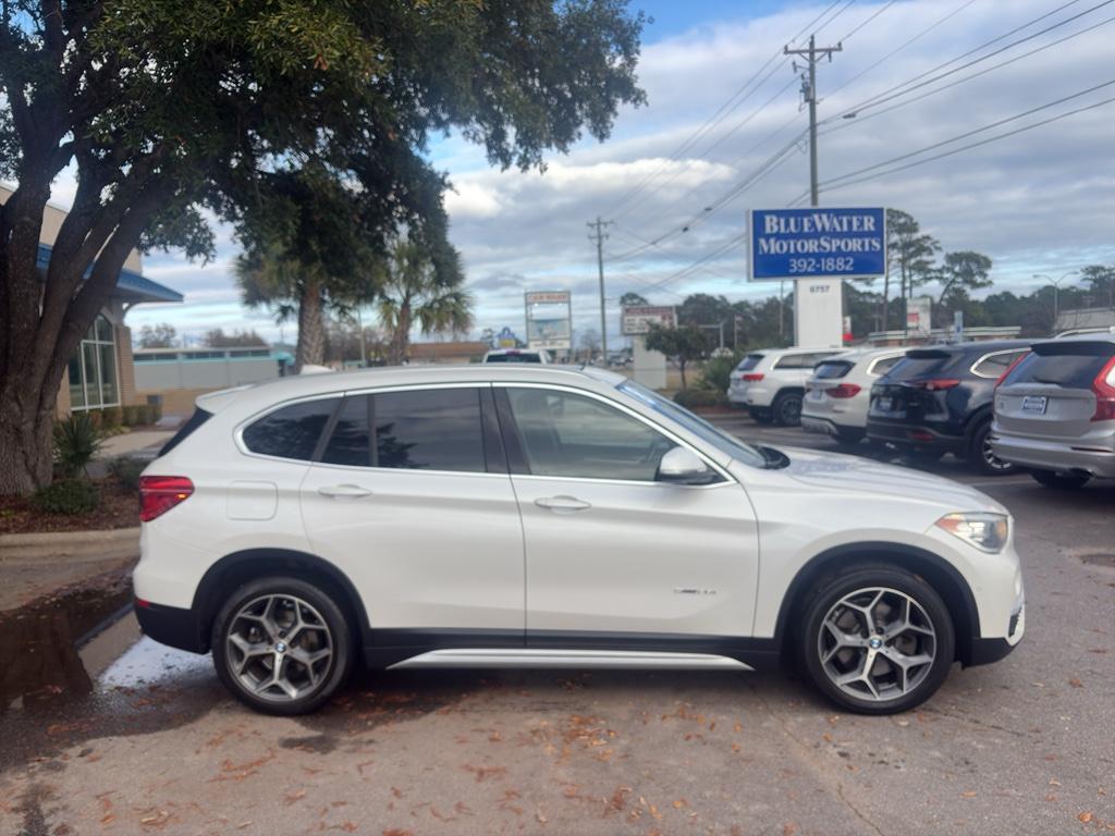 used 2018 BMW X1 car, priced at $12,700