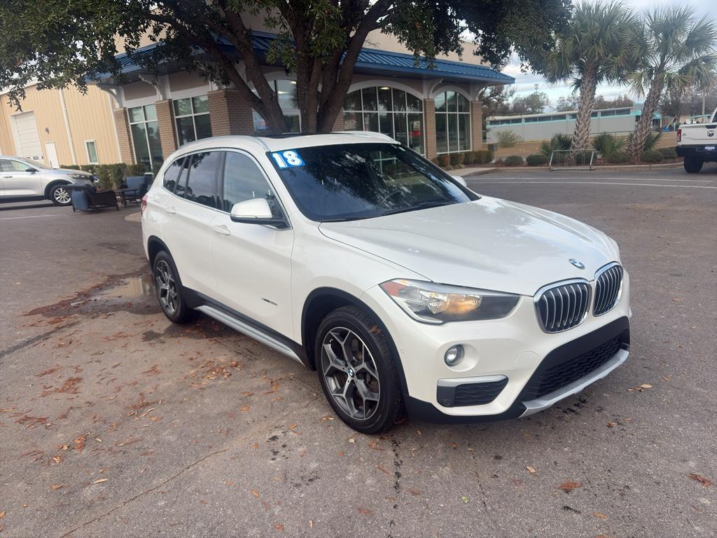 used 2018 BMW X1 car, priced at $12,700