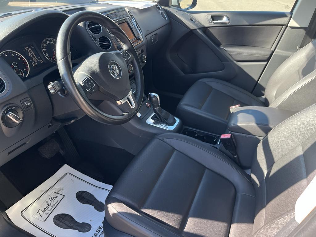 used 2017 Volkswagen Tiguan car, priced at $9,955