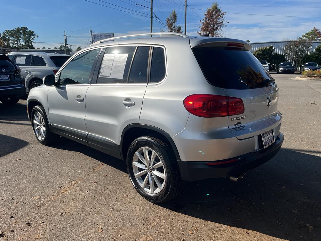 used 2017 Volkswagen Tiguan car, priced at $9,955