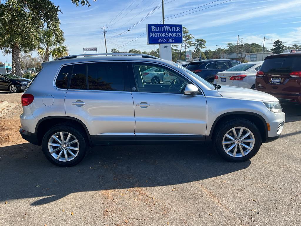 used 2017 Volkswagen Tiguan car, priced at $9,955