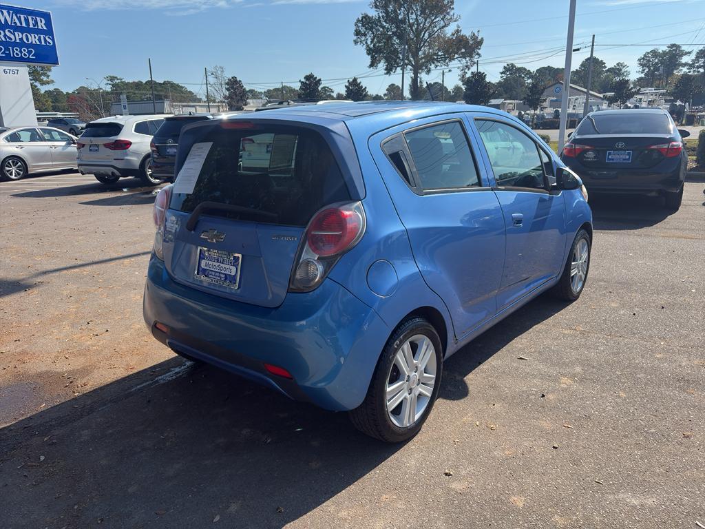 used 2014 Chevrolet Spark car, priced at $5,400