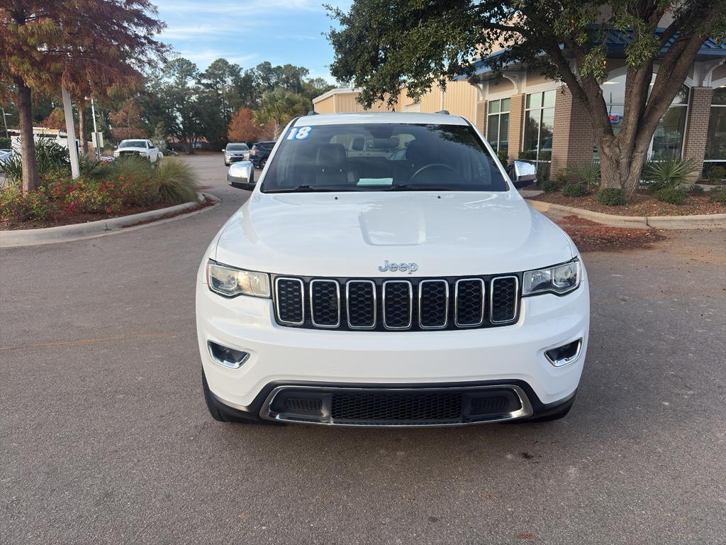 used 2018 Jeep Grand Cherokee car, priced at $16,400