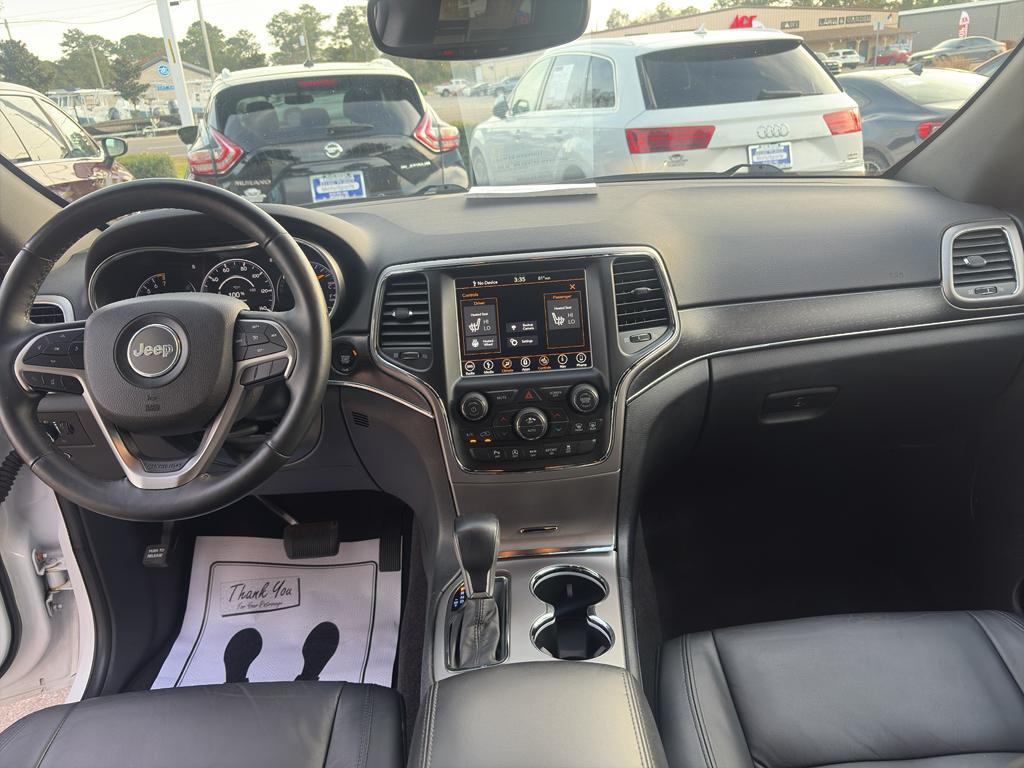 used 2018 Jeep Grand Cherokee car, priced at $16,400