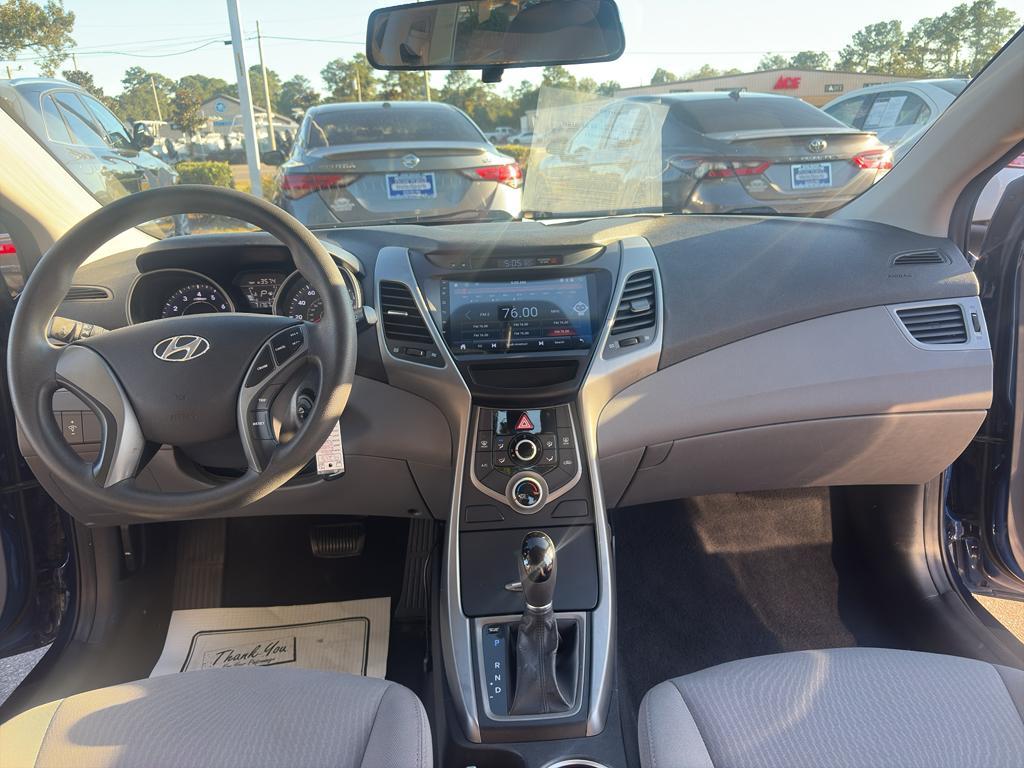 used 2016 Hyundai Elantra car, priced at $7,995