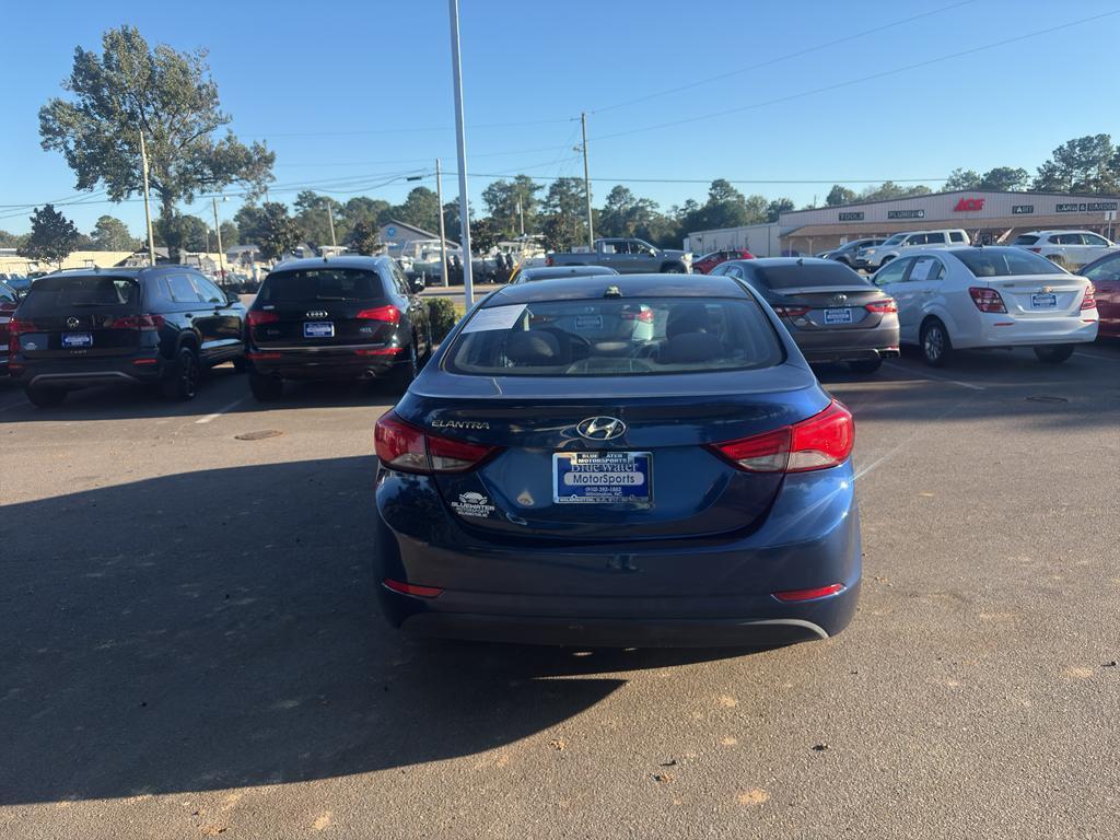used 2016 Hyundai Elantra car, priced at $7,995