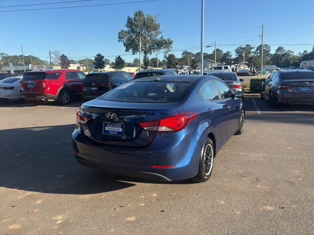 used 2016 Hyundai Elantra car, priced at $7,995