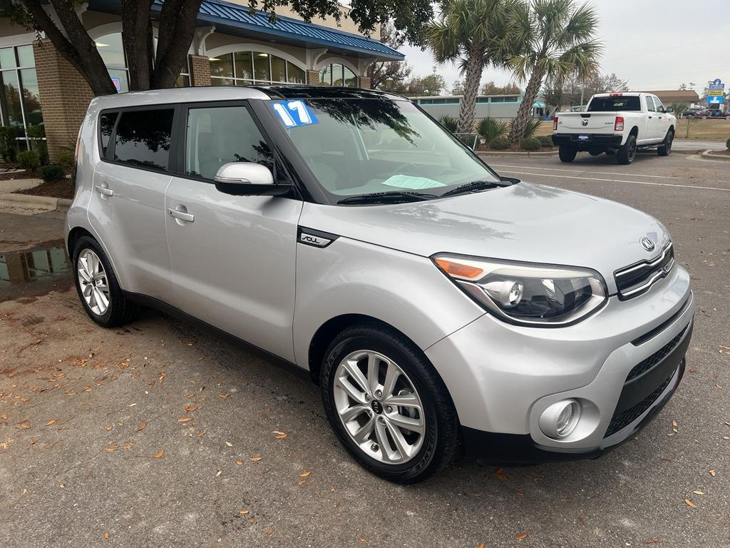 used 2017 Kia Soul car, priced at $11,539