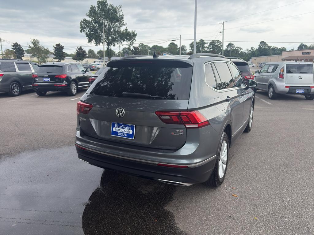used 2018 Volkswagen Tiguan car, priced at $11,995