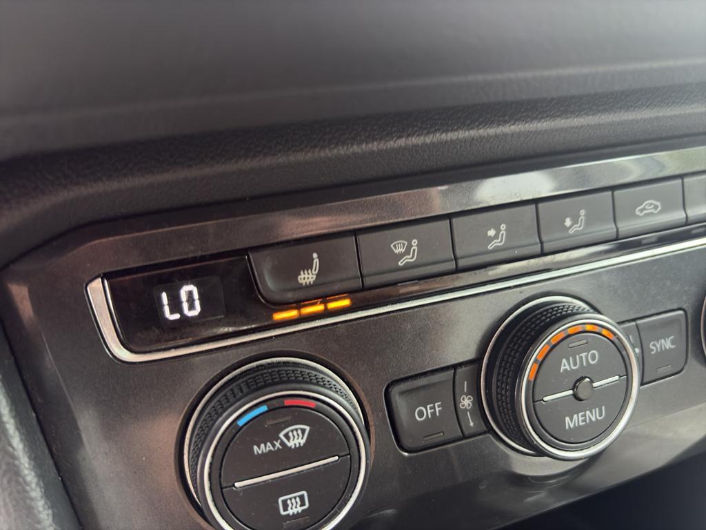 used 2018 Volkswagen Tiguan car, priced at $11,995