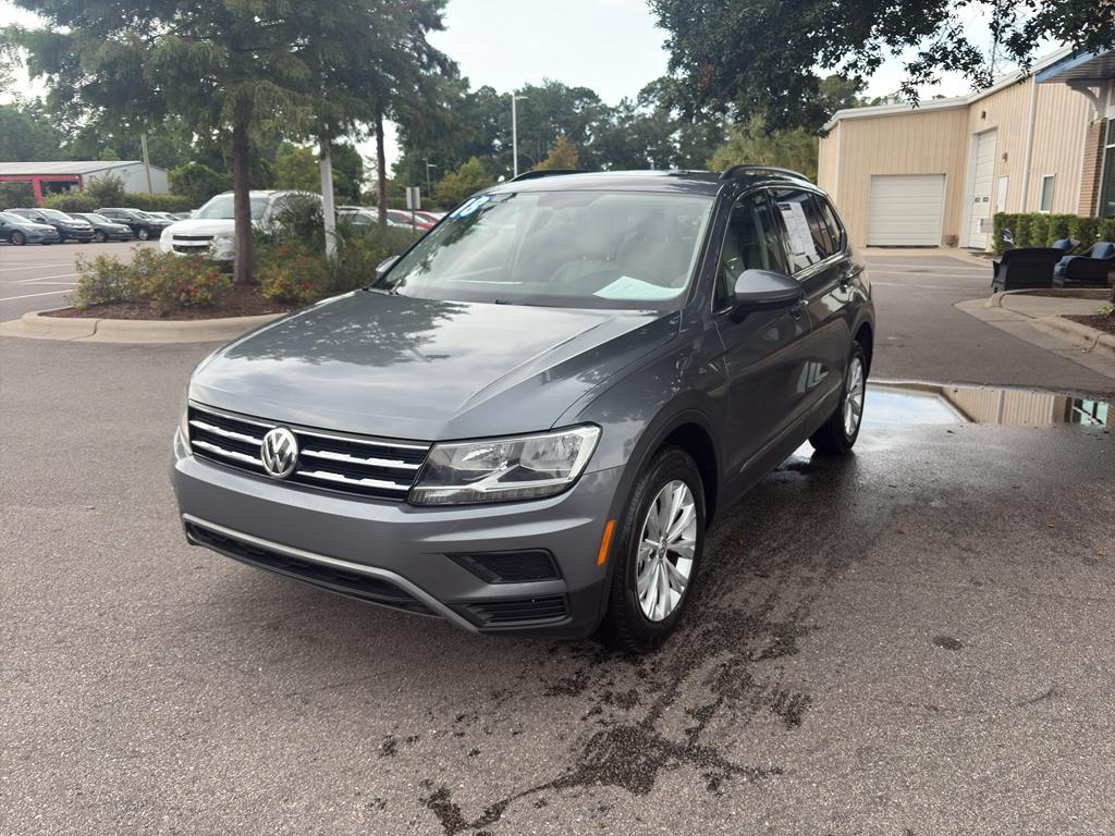 used 2018 Volkswagen Tiguan car, priced at $11,995