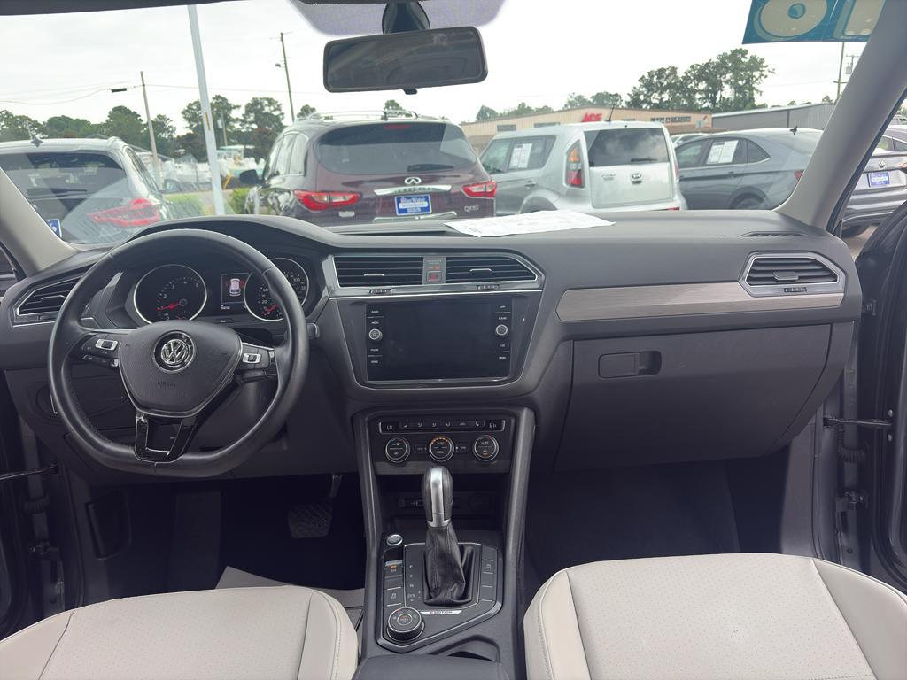 used 2018 Volkswagen Tiguan car, priced at $11,995