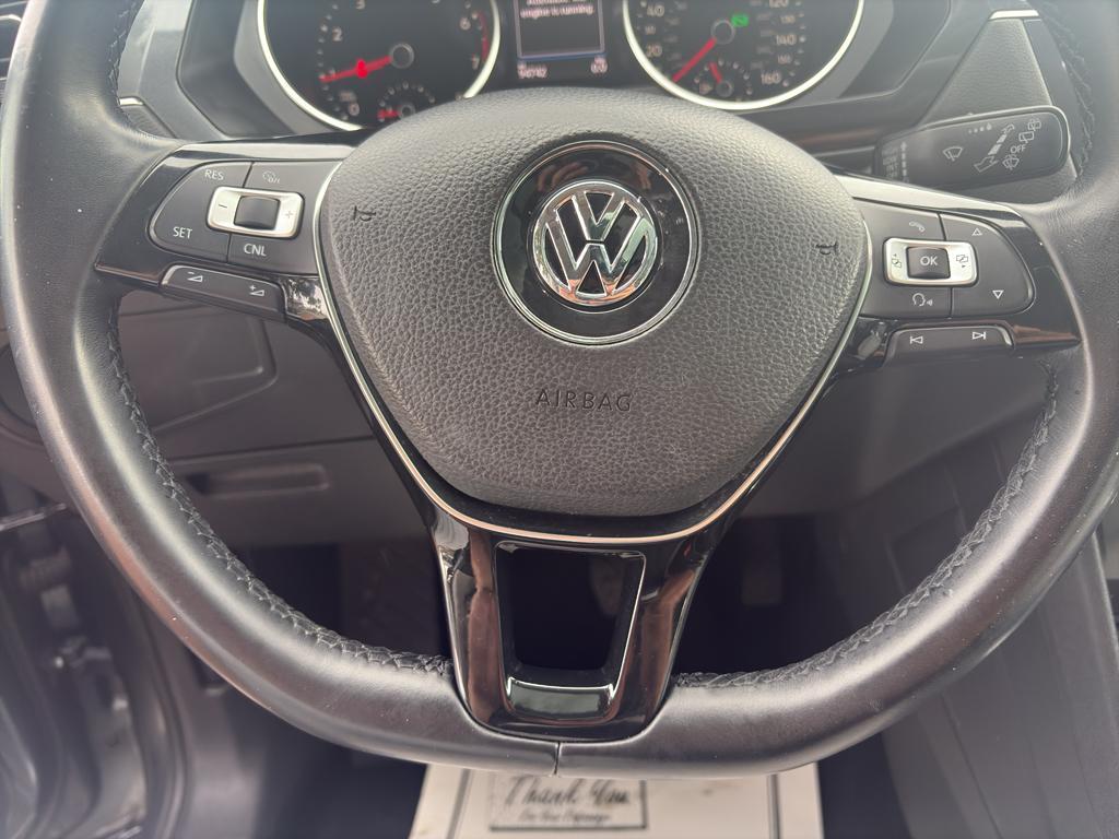 used 2018 Volkswagen Tiguan car, priced at $11,995