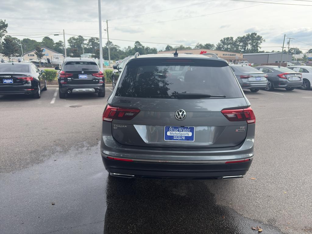 used 2018 Volkswagen Tiguan car, priced at $11,995