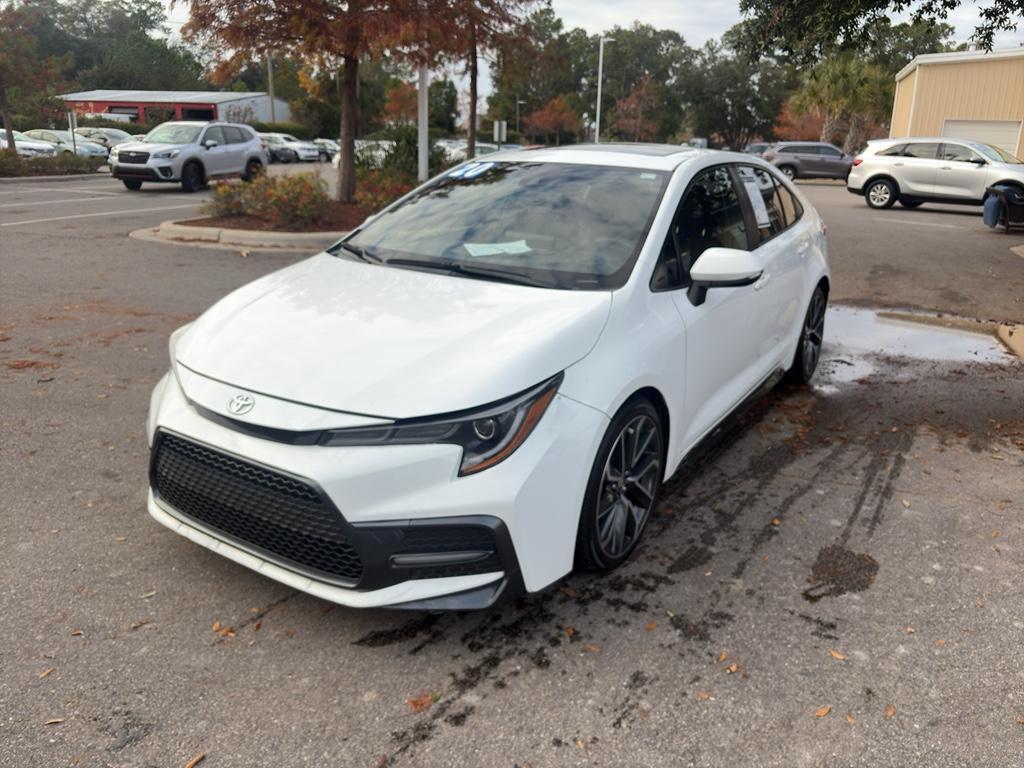 used 2020 Toyota Corolla car, priced at $15,900