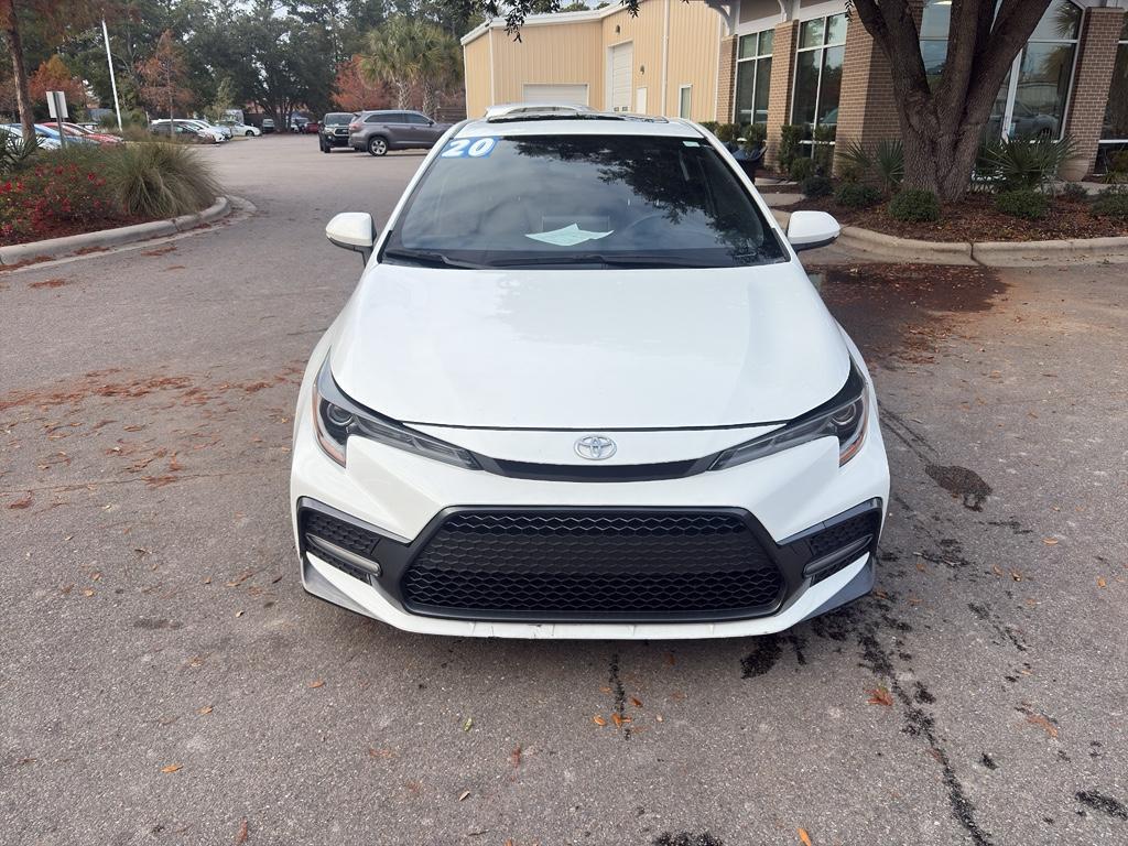 used 2020 Toyota Corolla car, priced at $15,900