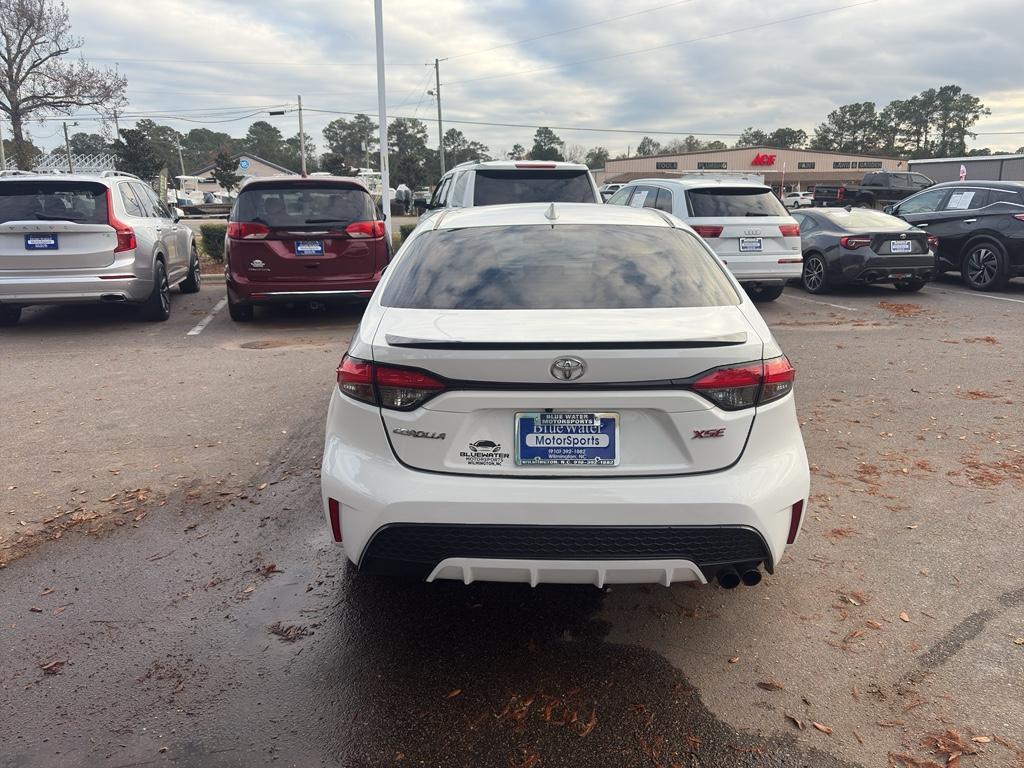 used 2020 Toyota Corolla car, priced at $15,900