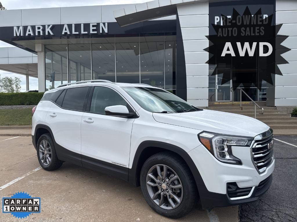 used 2024 GMC Terrain car, priced at $24,995