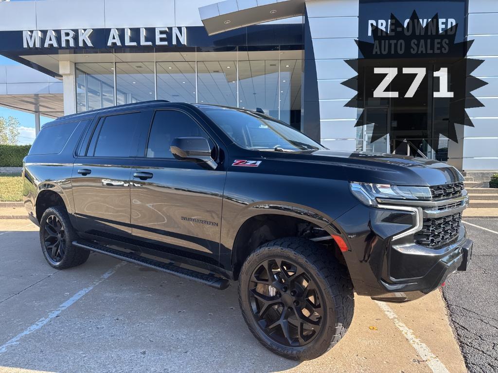 used 2021 Chevrolet Suburban car, priced at $45,997