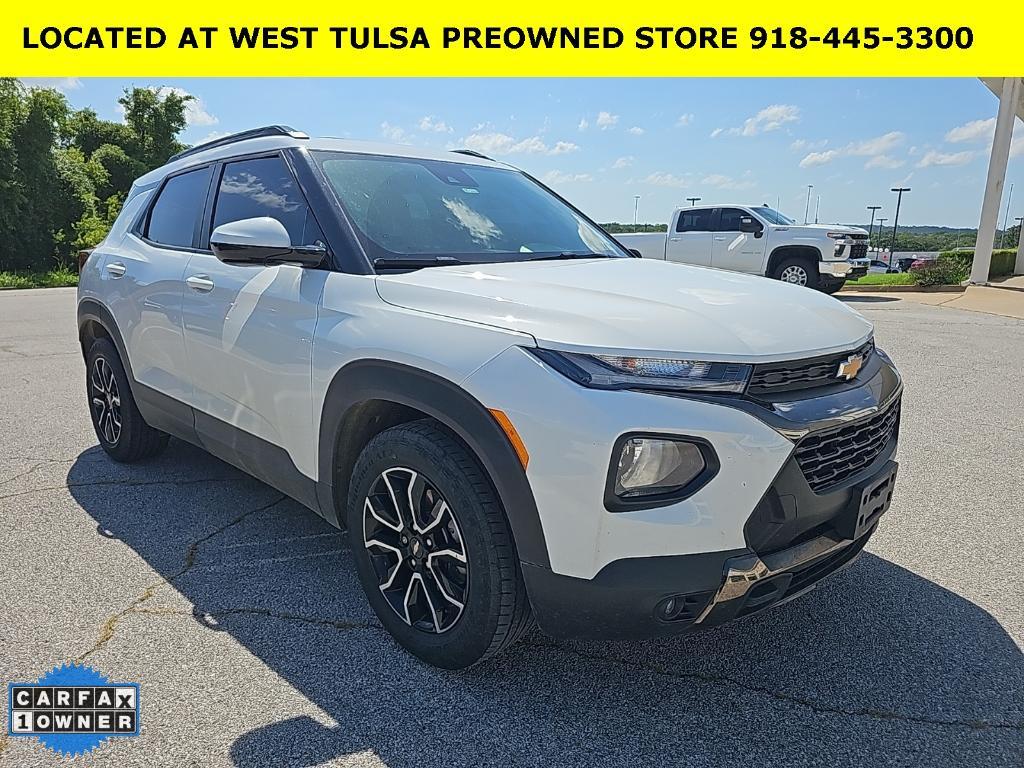 used 2022 Chevrolet TrailBlazer car, priced at $22,997