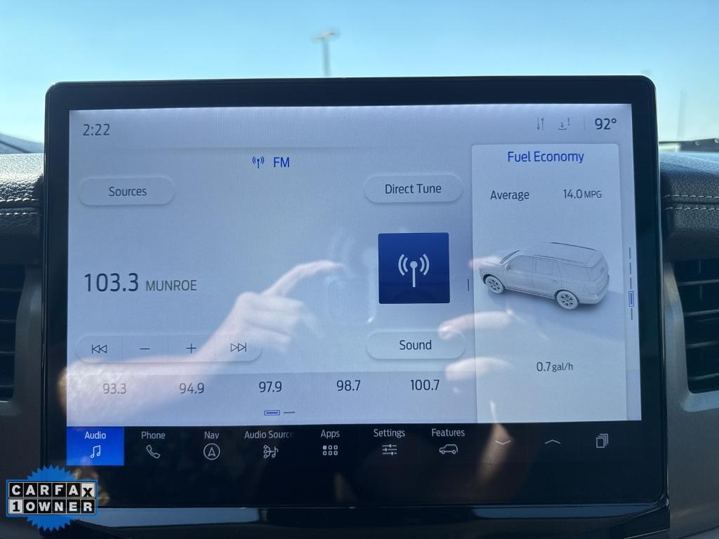 used 2023 Ford Expedition Max car, priced at $43,997