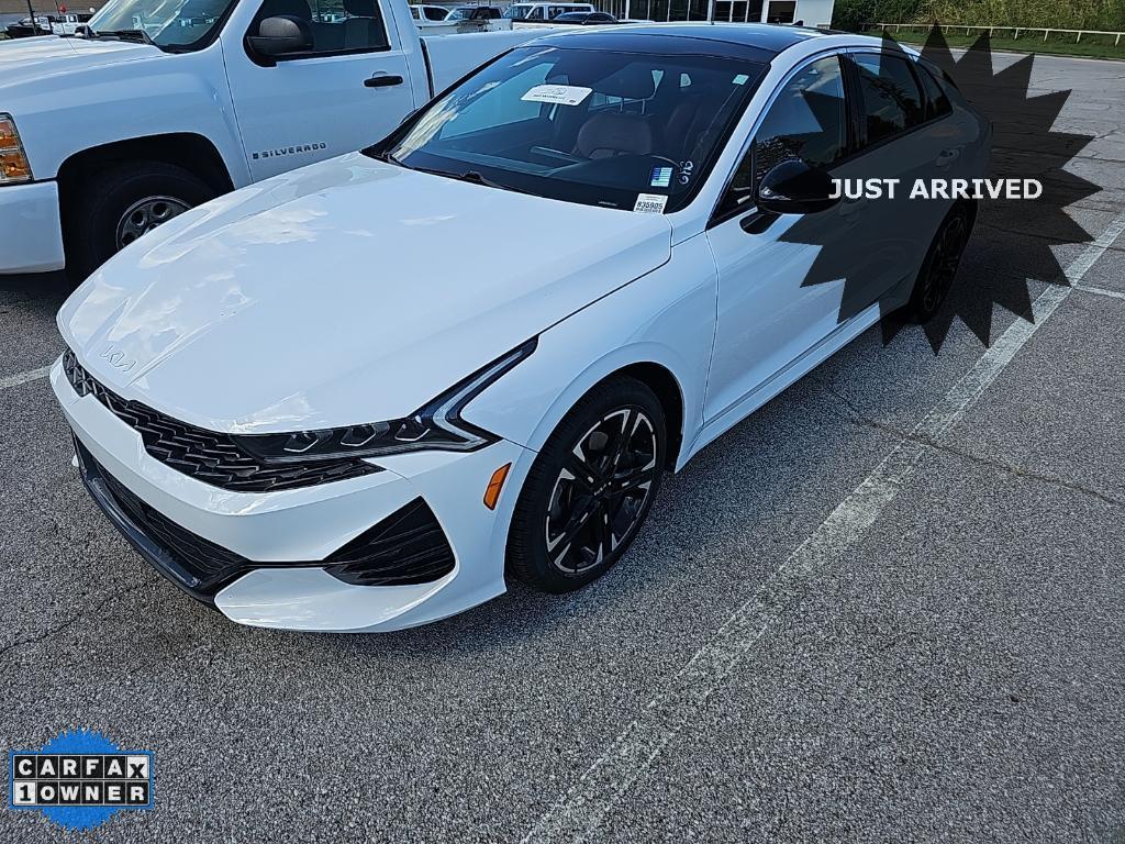 used 2023 Kia K5 car, priced at $27,997