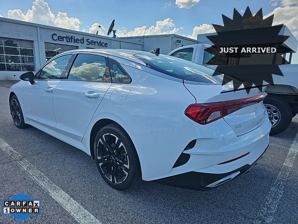 used 2023 Kia K5 car, priced at $27,997