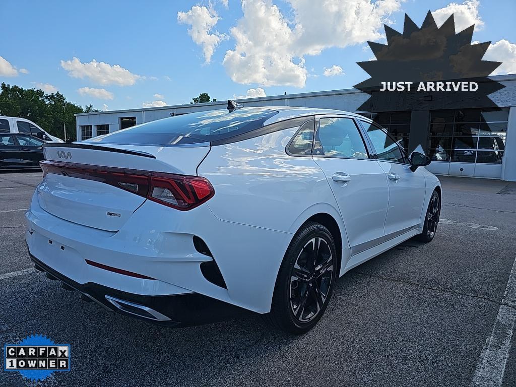 used 2023 Kia K5 car, priced at $27,997