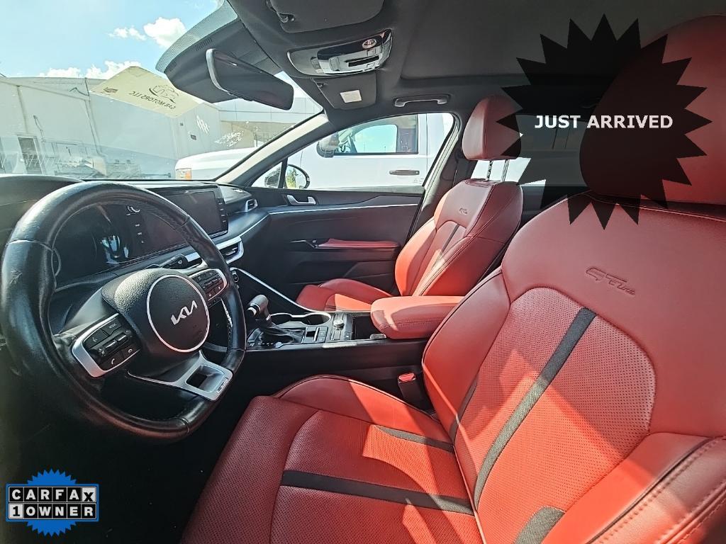 used 2023 Kia K5 car, priced at $27,997
