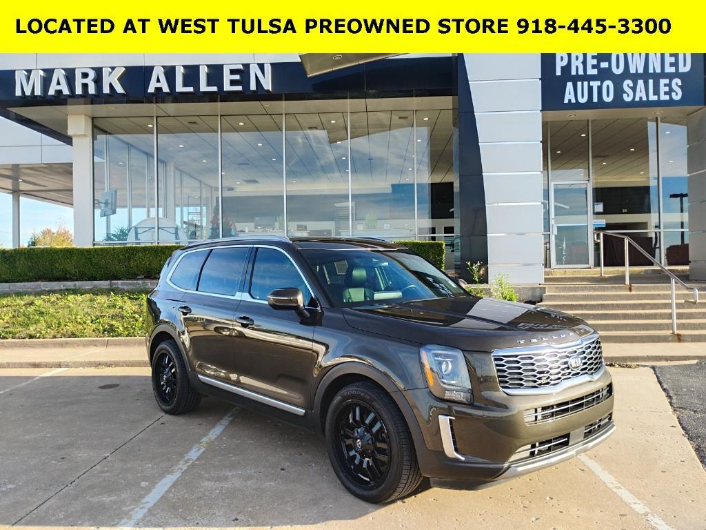 used 2021 Kia Telluride car, priced at $28,995