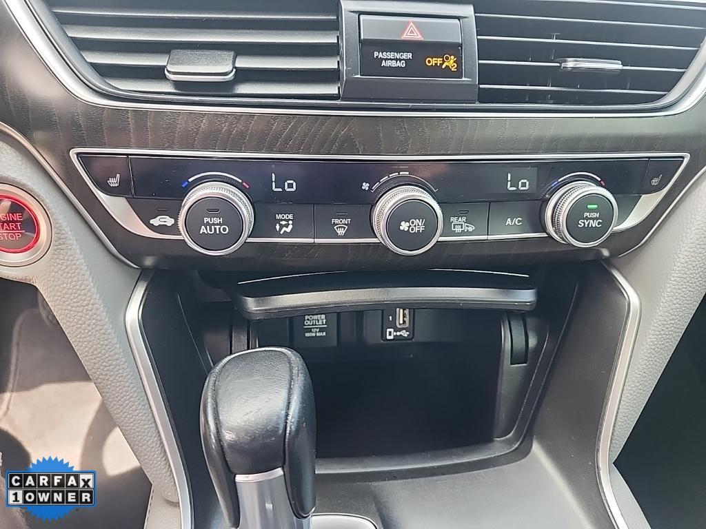 used 2020 Honda Accord car, priced at $23,997