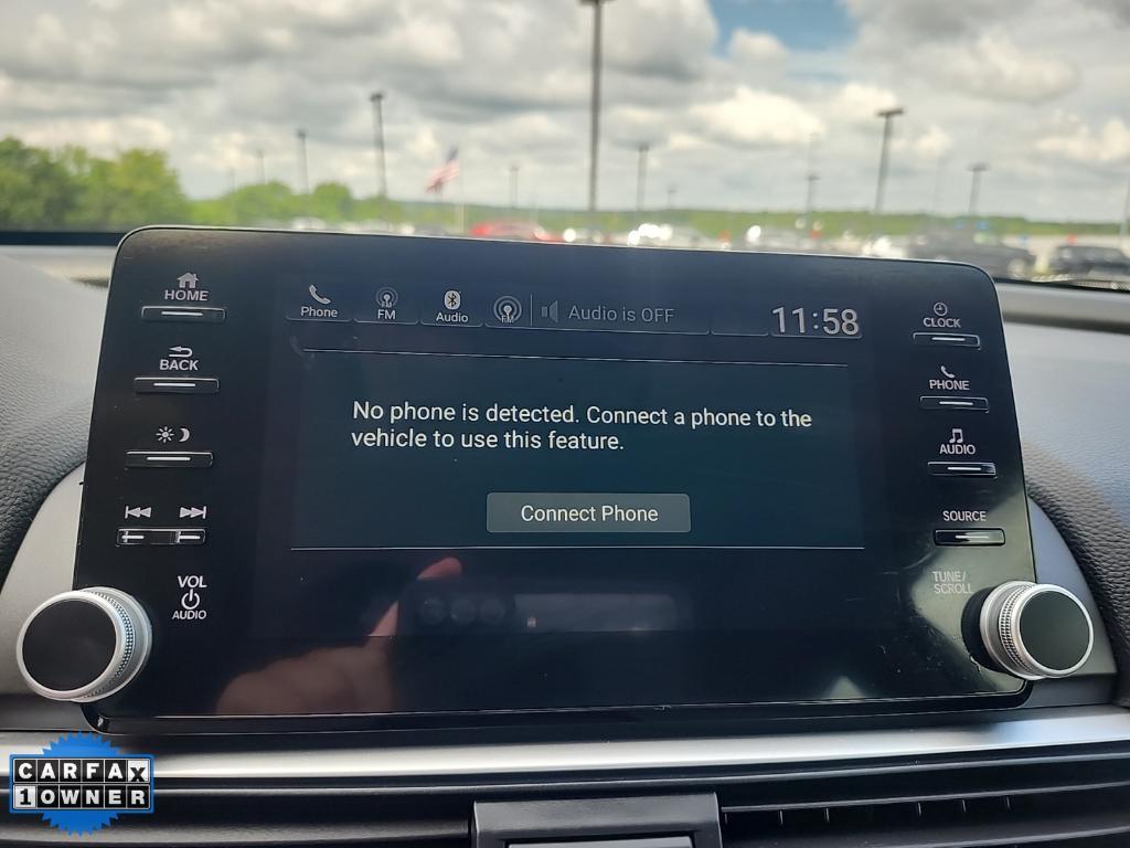 used 2020 Honda Accord car, priced at $23,997