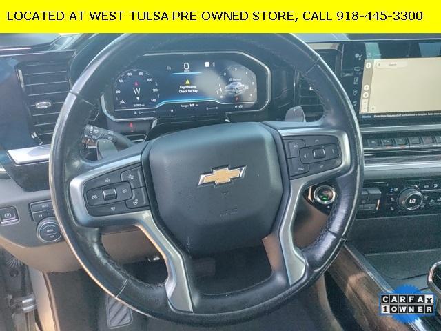 used 2023 Chevrolet Silverado 1500 car, priced at $43,420